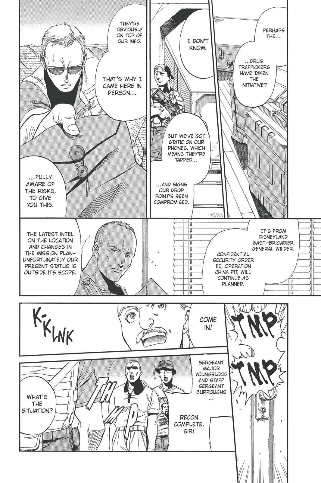 Black Lagoon Chapter 57