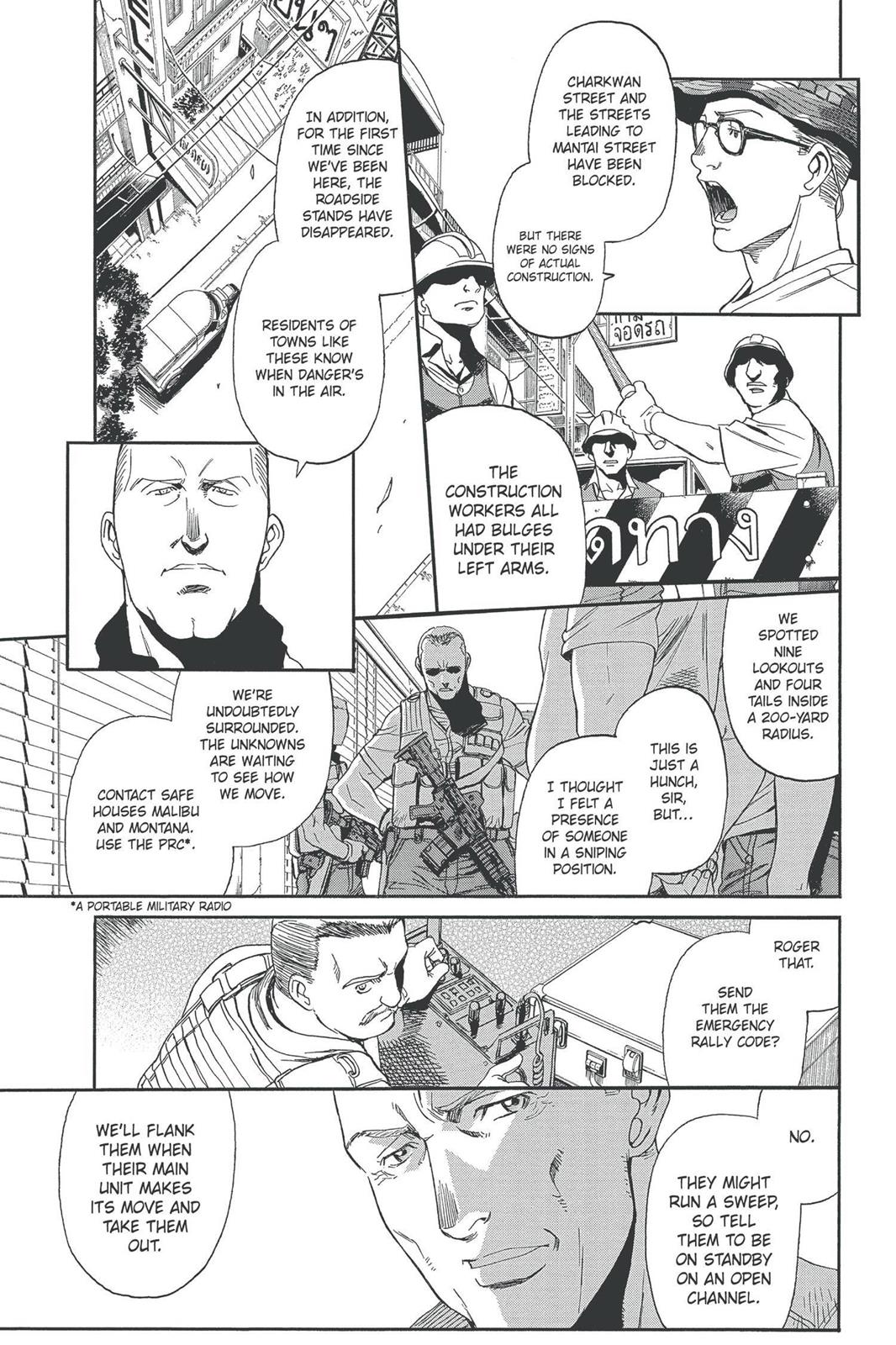 Black Lagoon Chapter 57