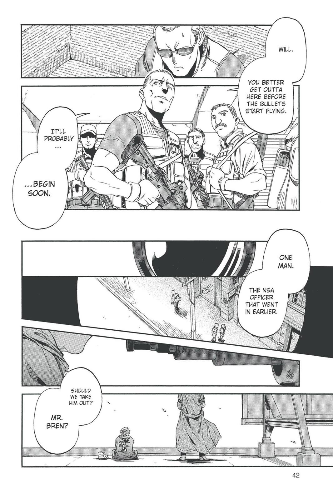 Black Lagoon Chapter 57