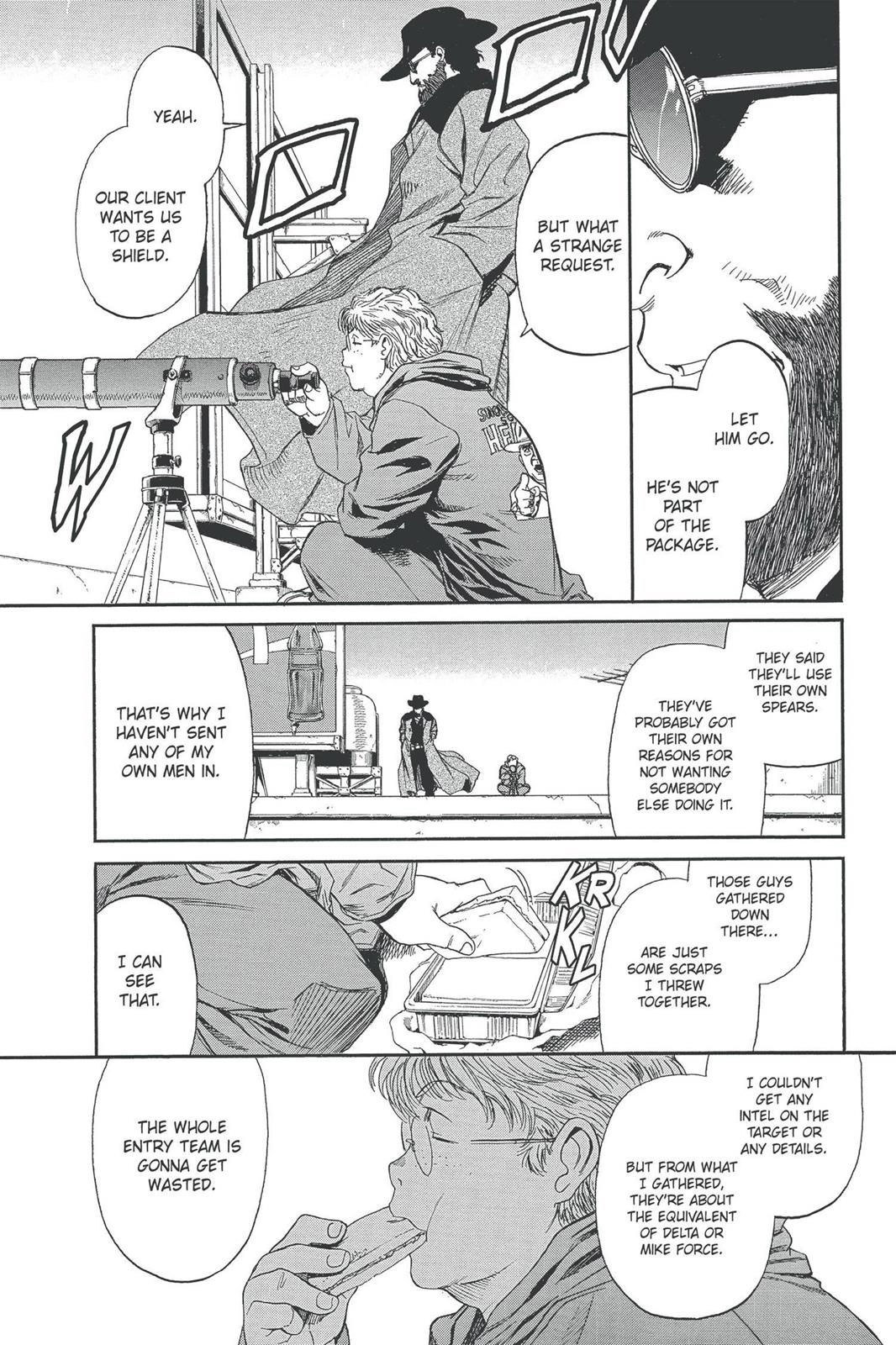 Black Lagoon Chapter 57