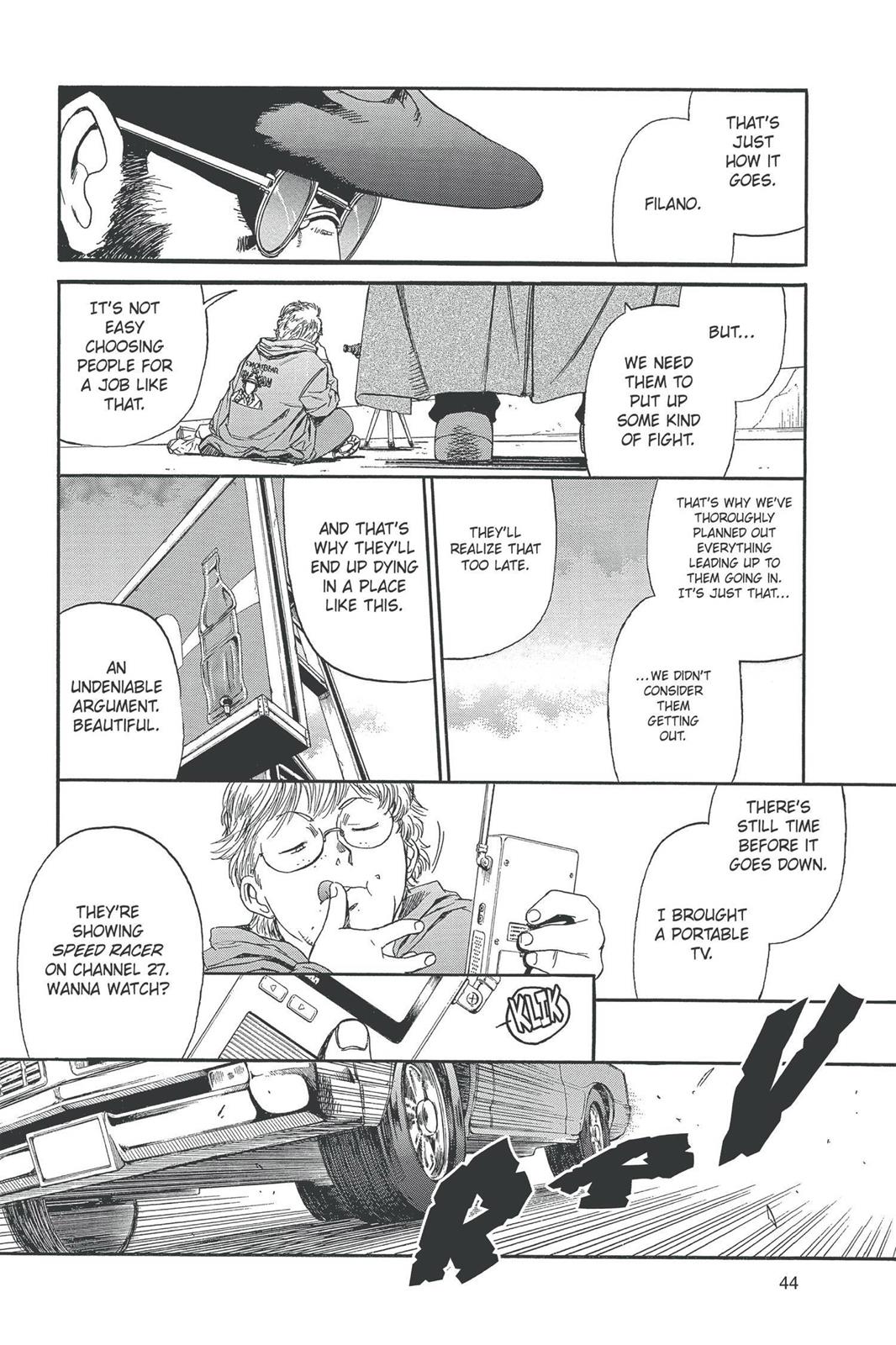 Black Lagoon Chapter 57