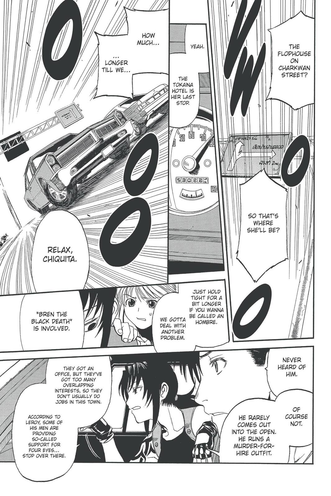 Black Lagoon Chapter 57