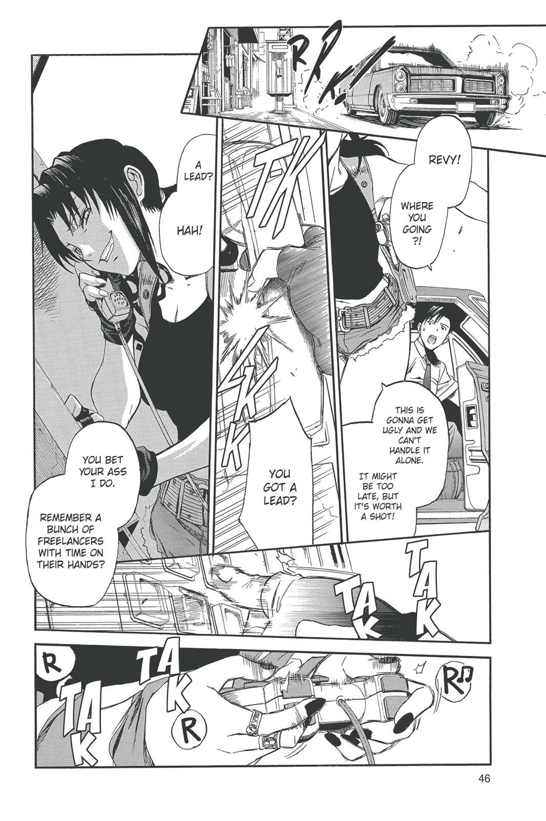 Black Lagoon Chapter 57