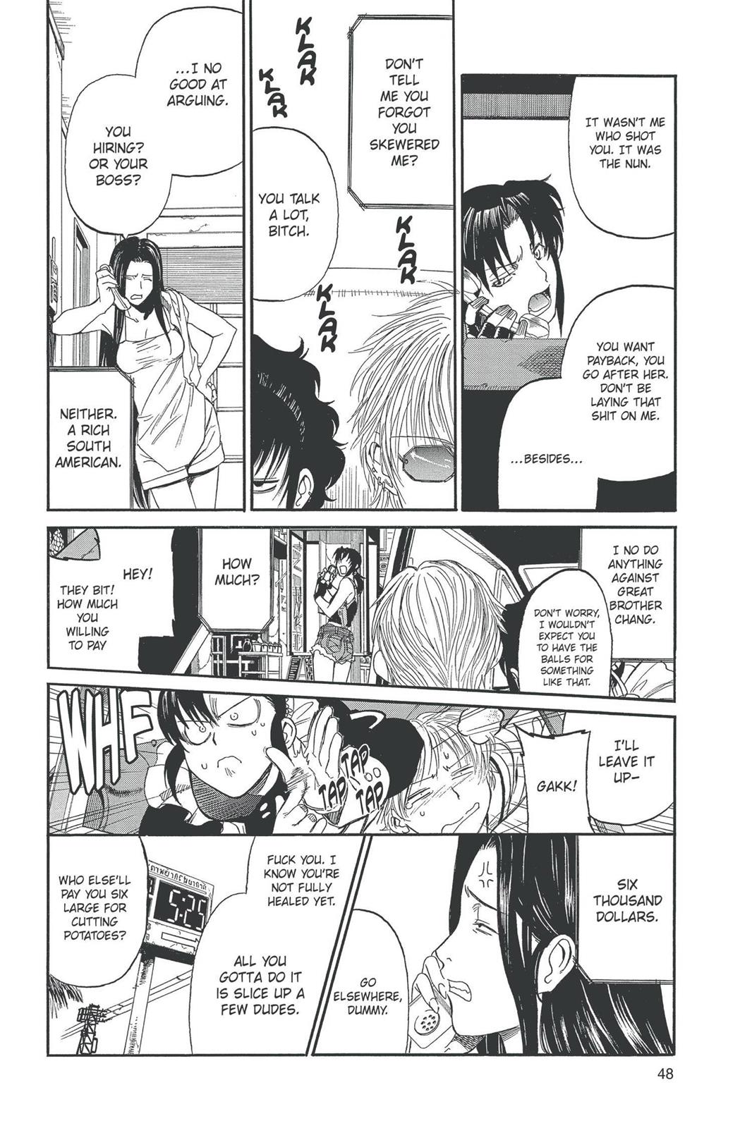 Black Lagoon Chapter 57