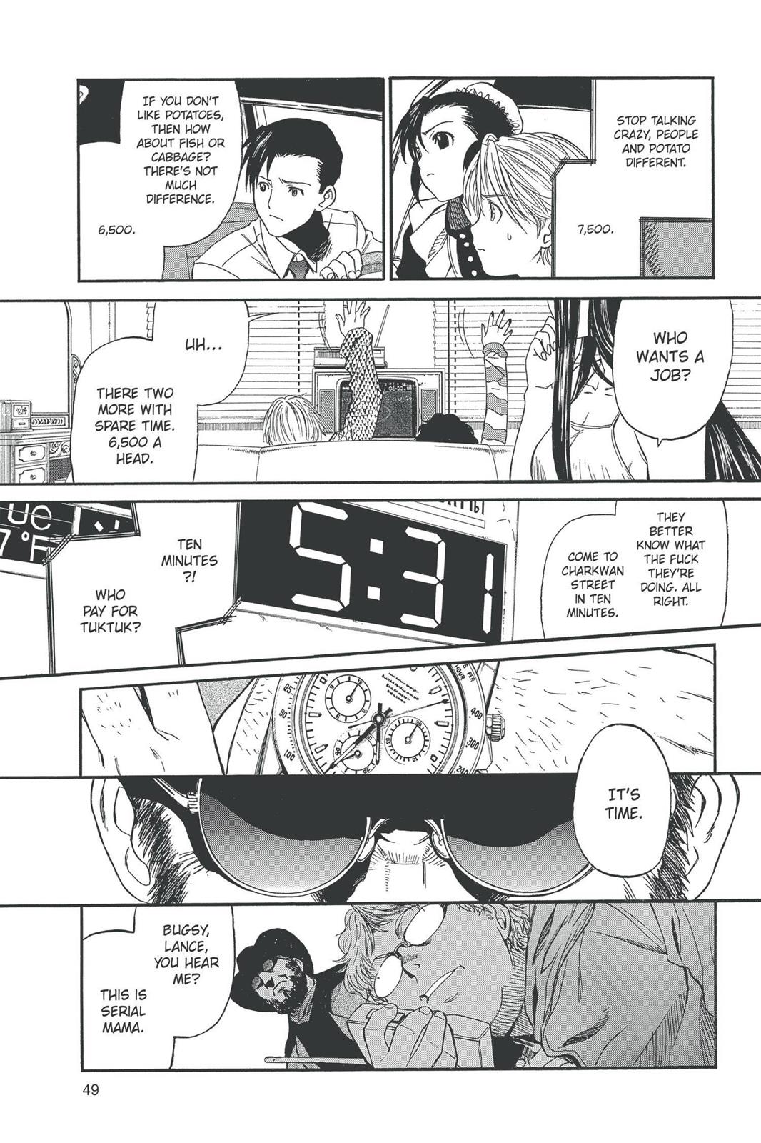 Black Lagoon Chapter 57