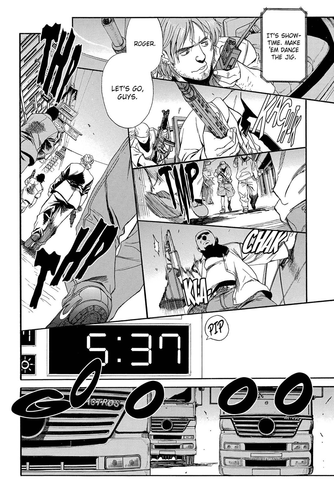 Black Lagoon Chapter 57