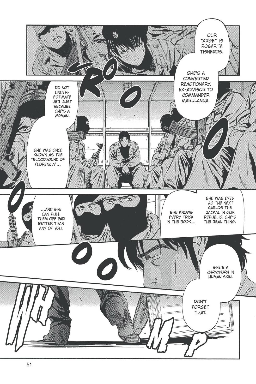 Black Lagoon Chapter 57