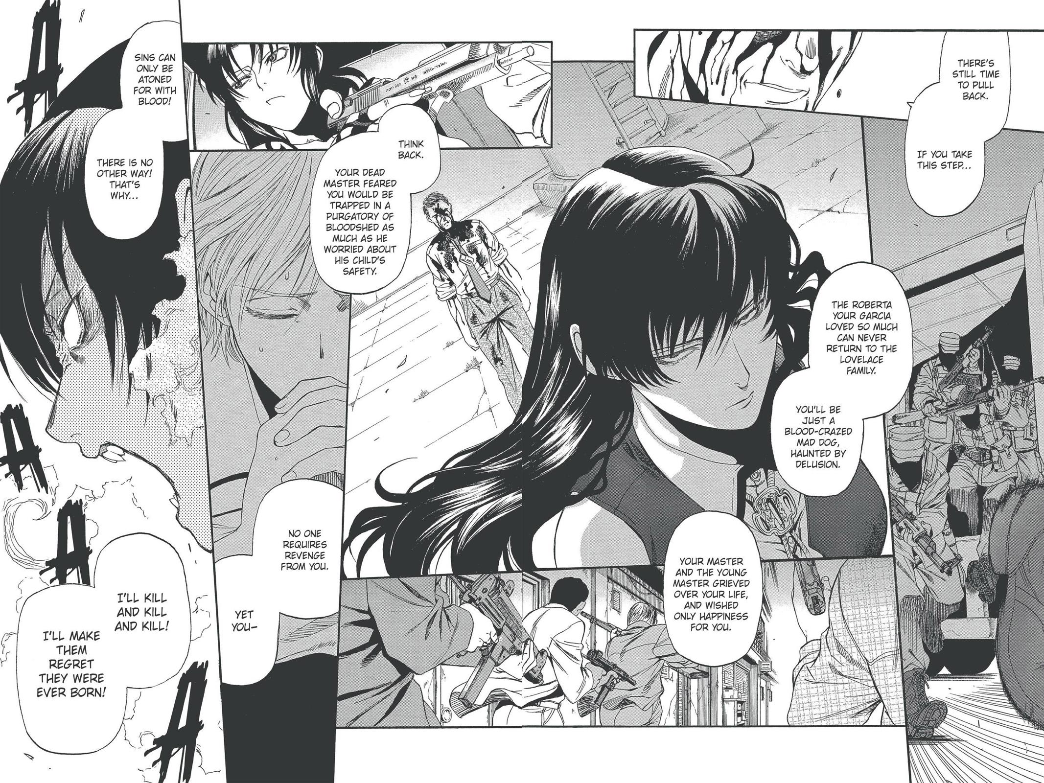 Black Lagoon Chapter 57