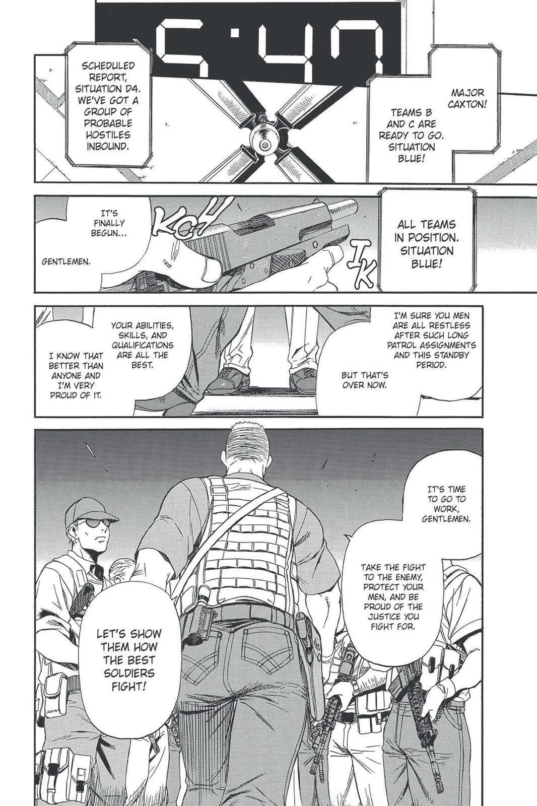 Black Lagoon Chapter 57