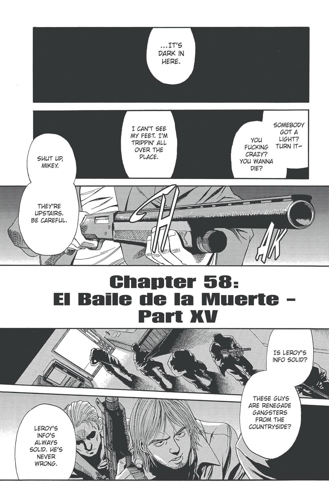 Black Lagoon Chapter 58