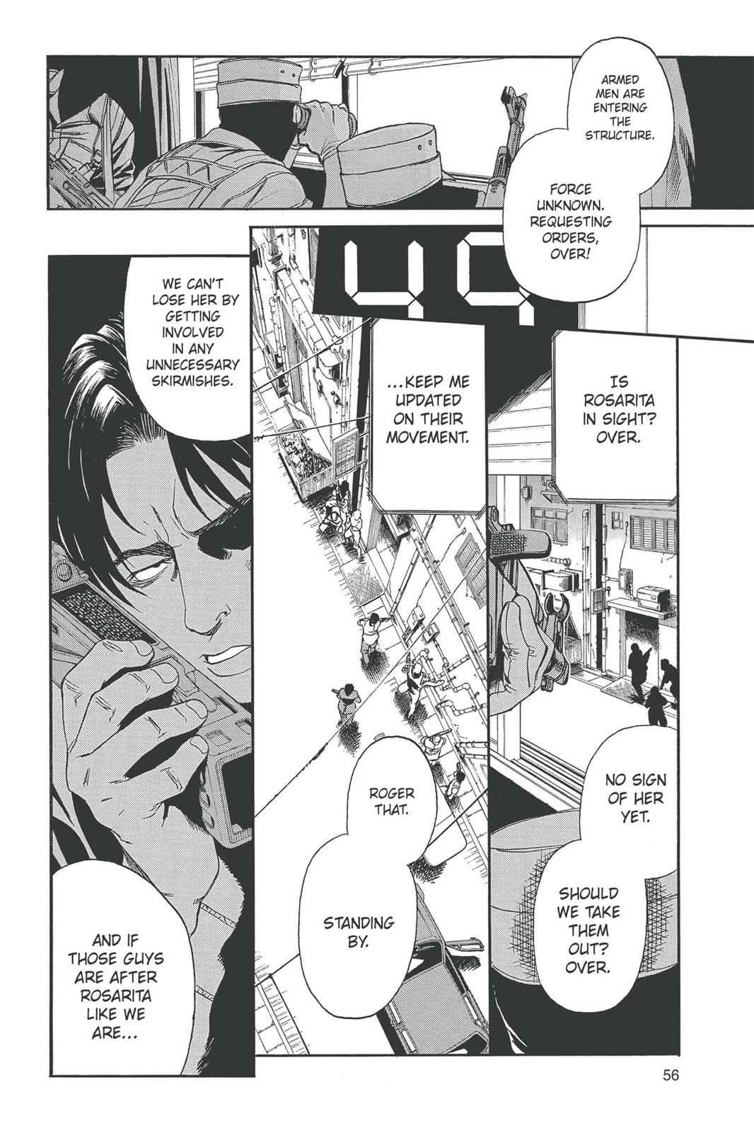 Black Lagoon Chapter 58