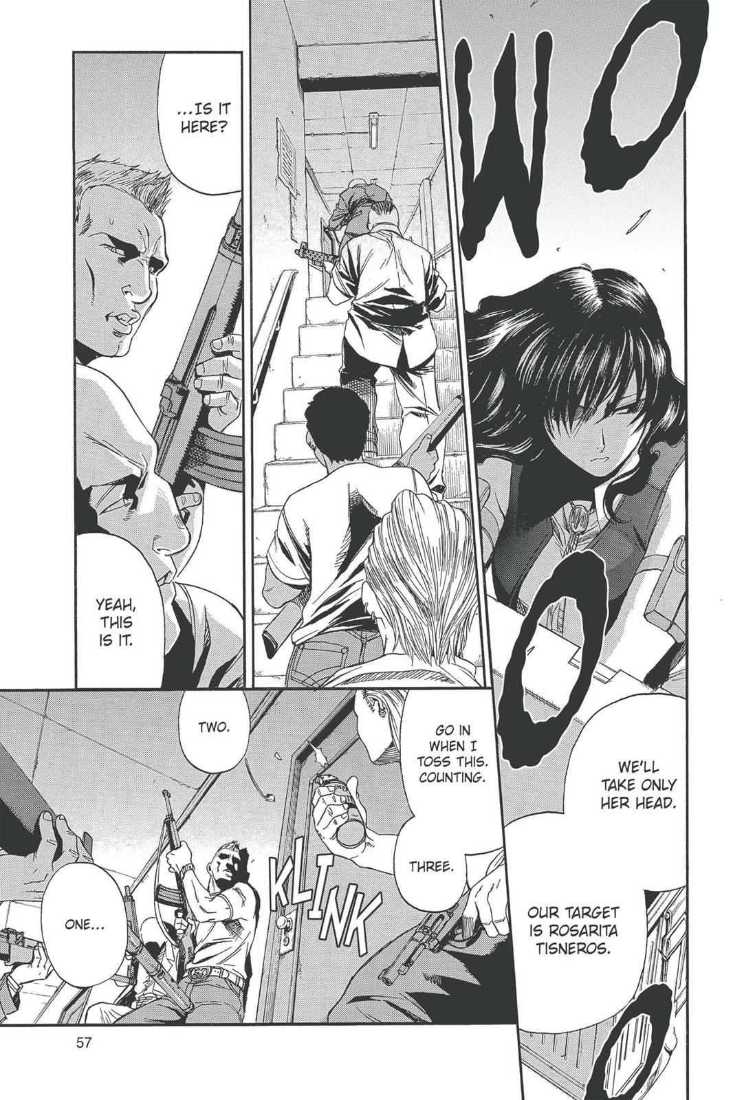 Black Lagoon Chapter 58