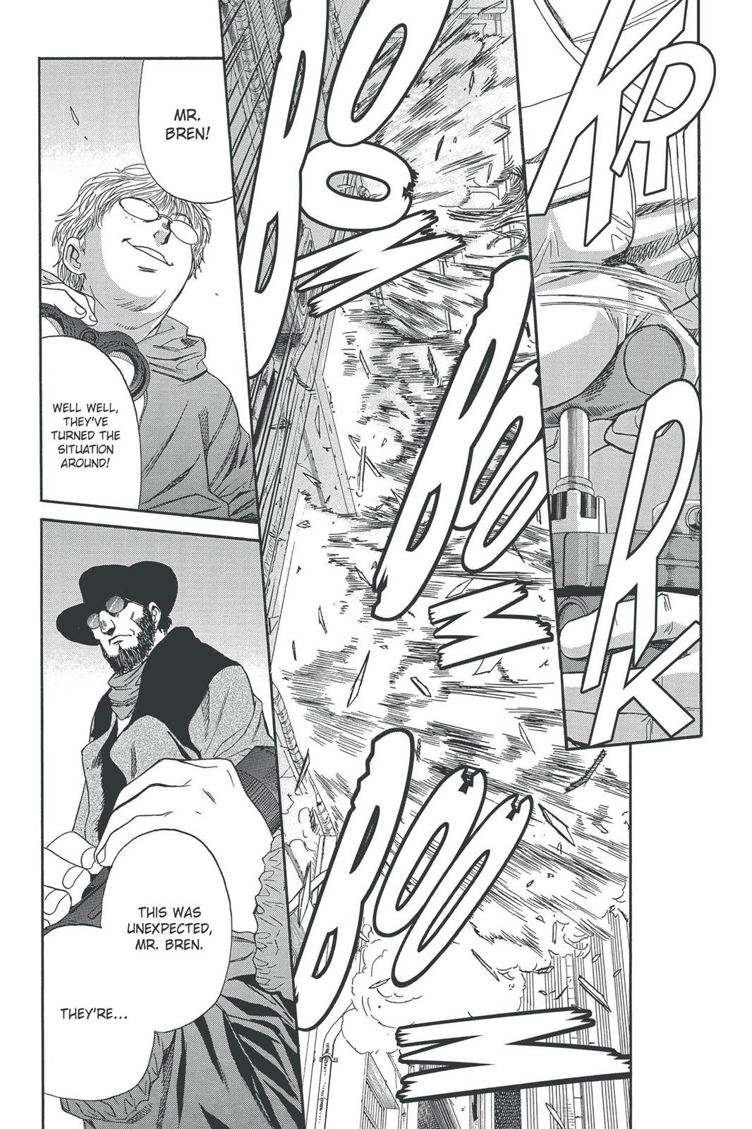 Black Lagoon Chapter 58