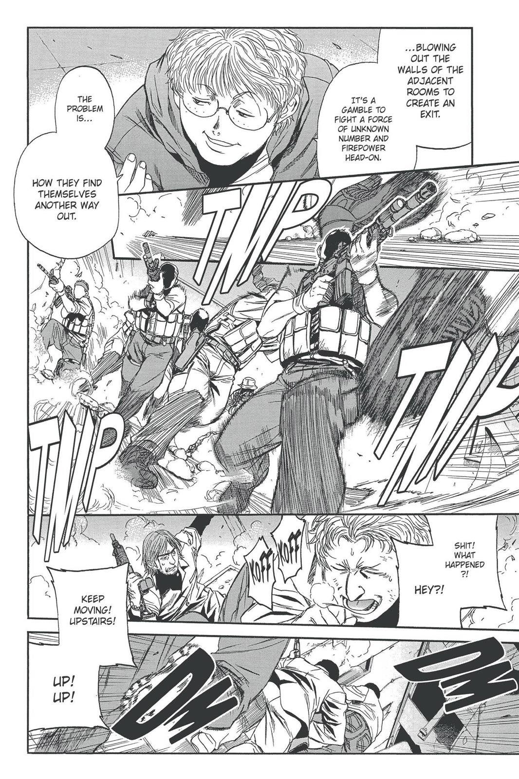 Black Lagoon Chapter 58