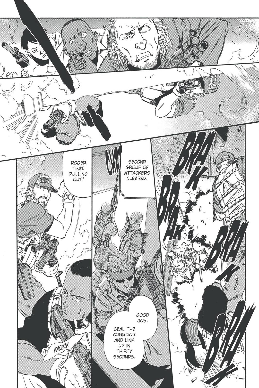 Black Lagoon Chapter 58