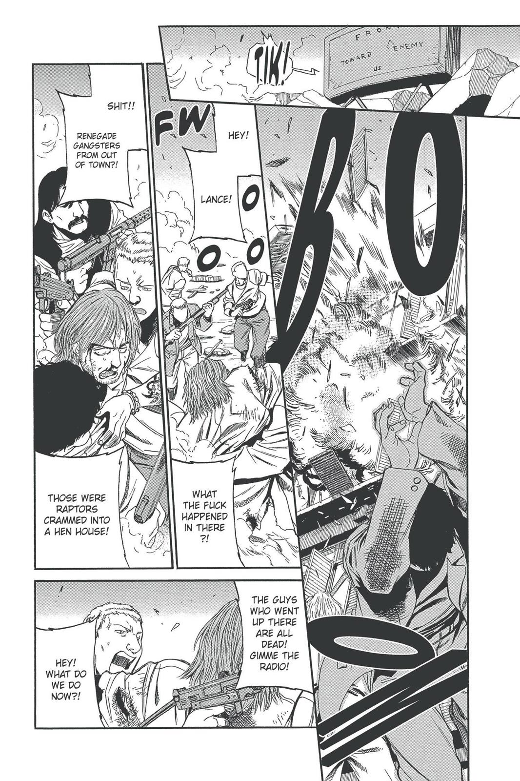 Black Lagoon Chapter 58