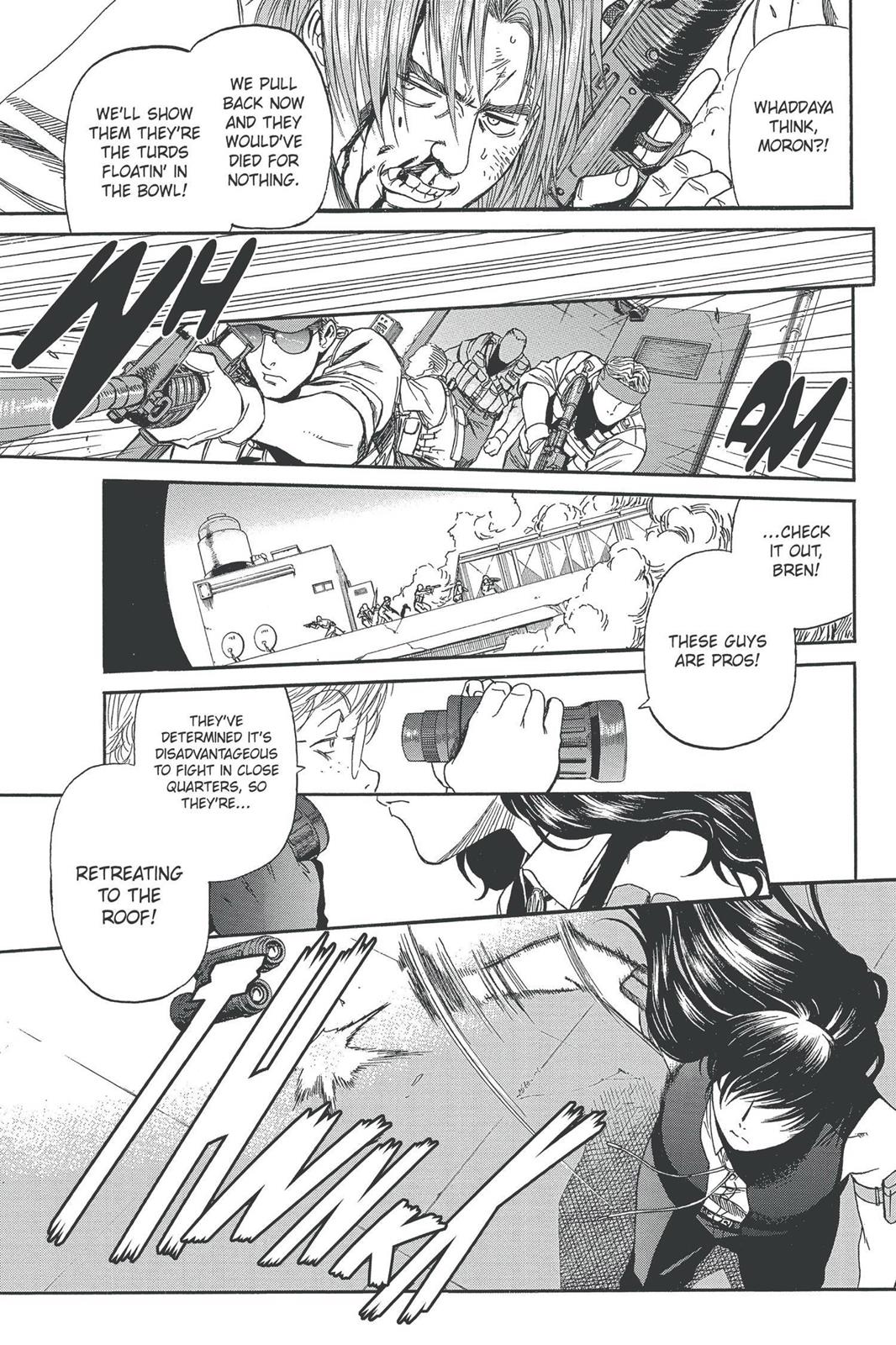 Black Lagoon Chapter 58