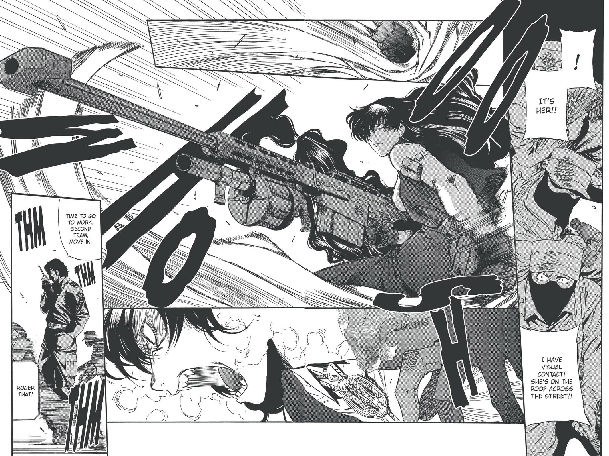 Black Lagoon Chapter 58