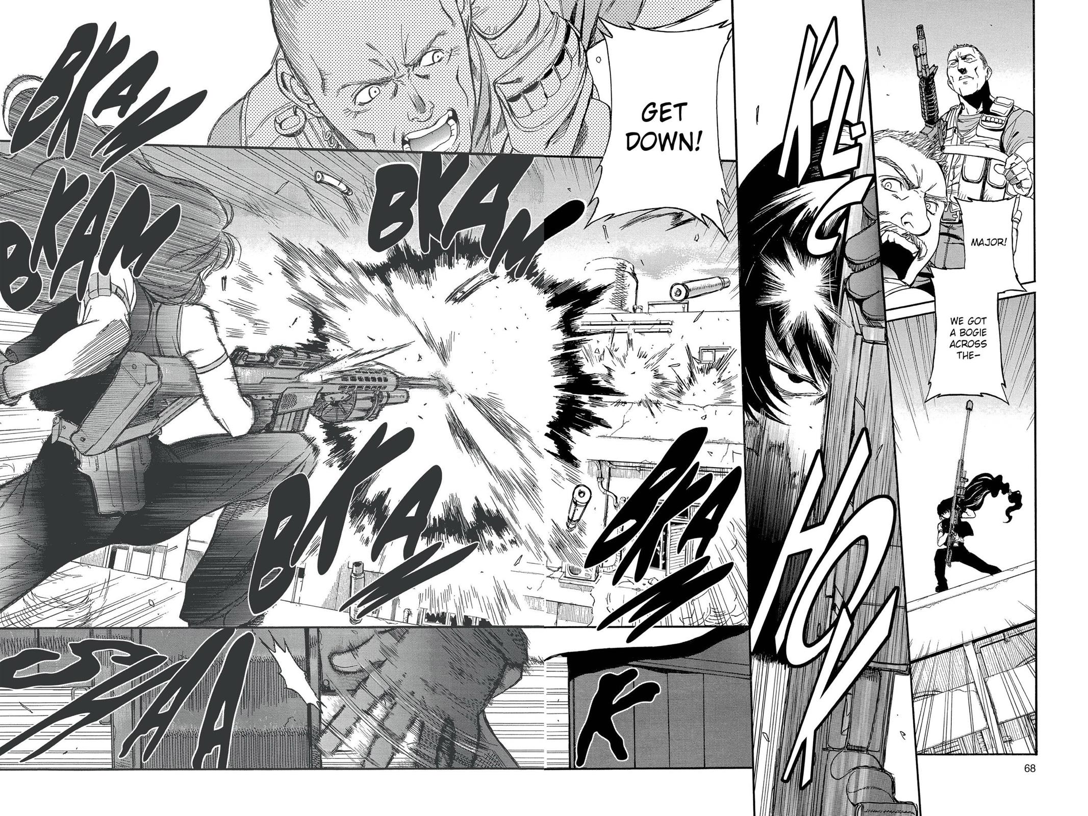 Black Lagoon Chapter 58