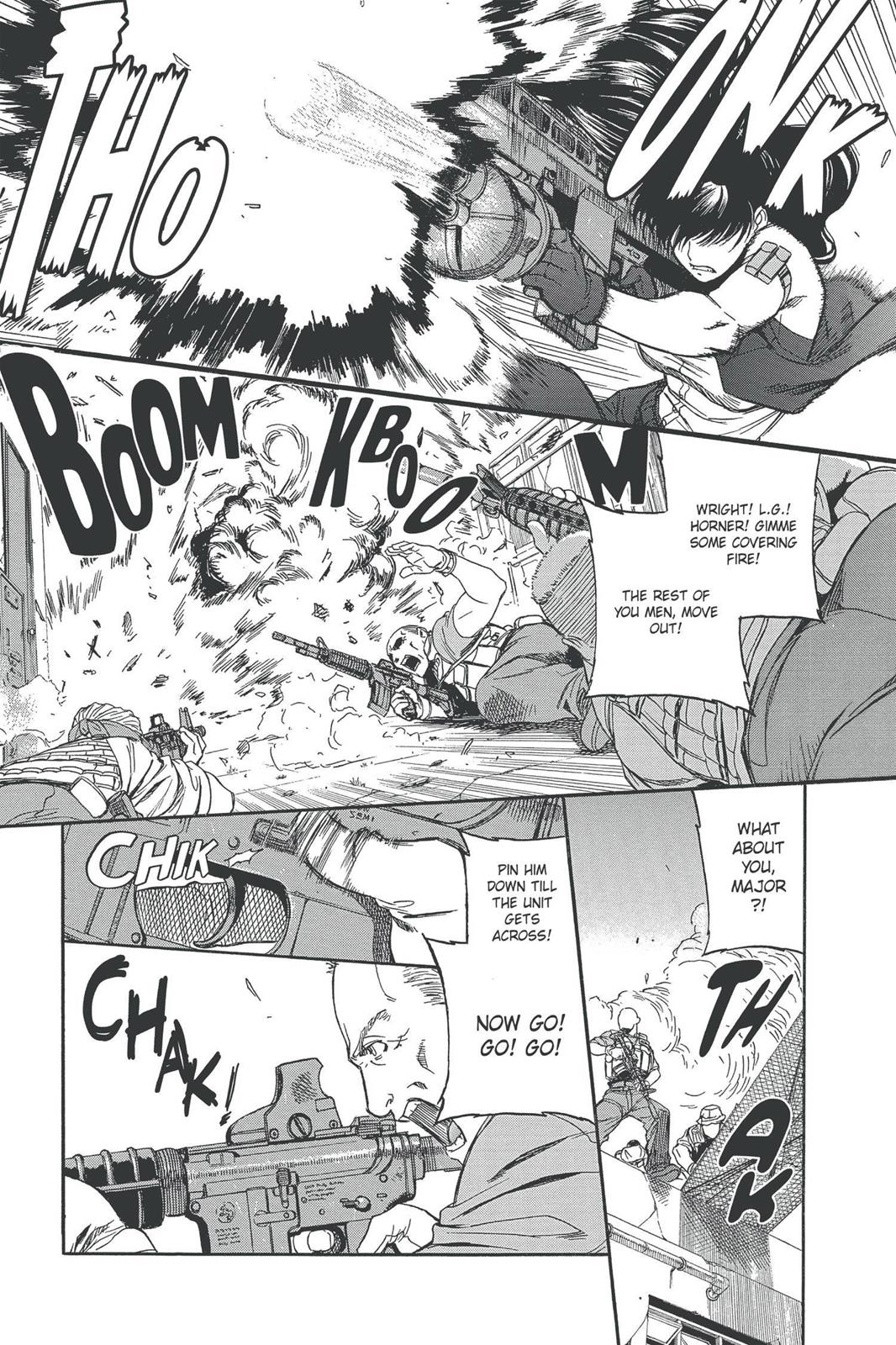 Black Lagoon Chapter 58