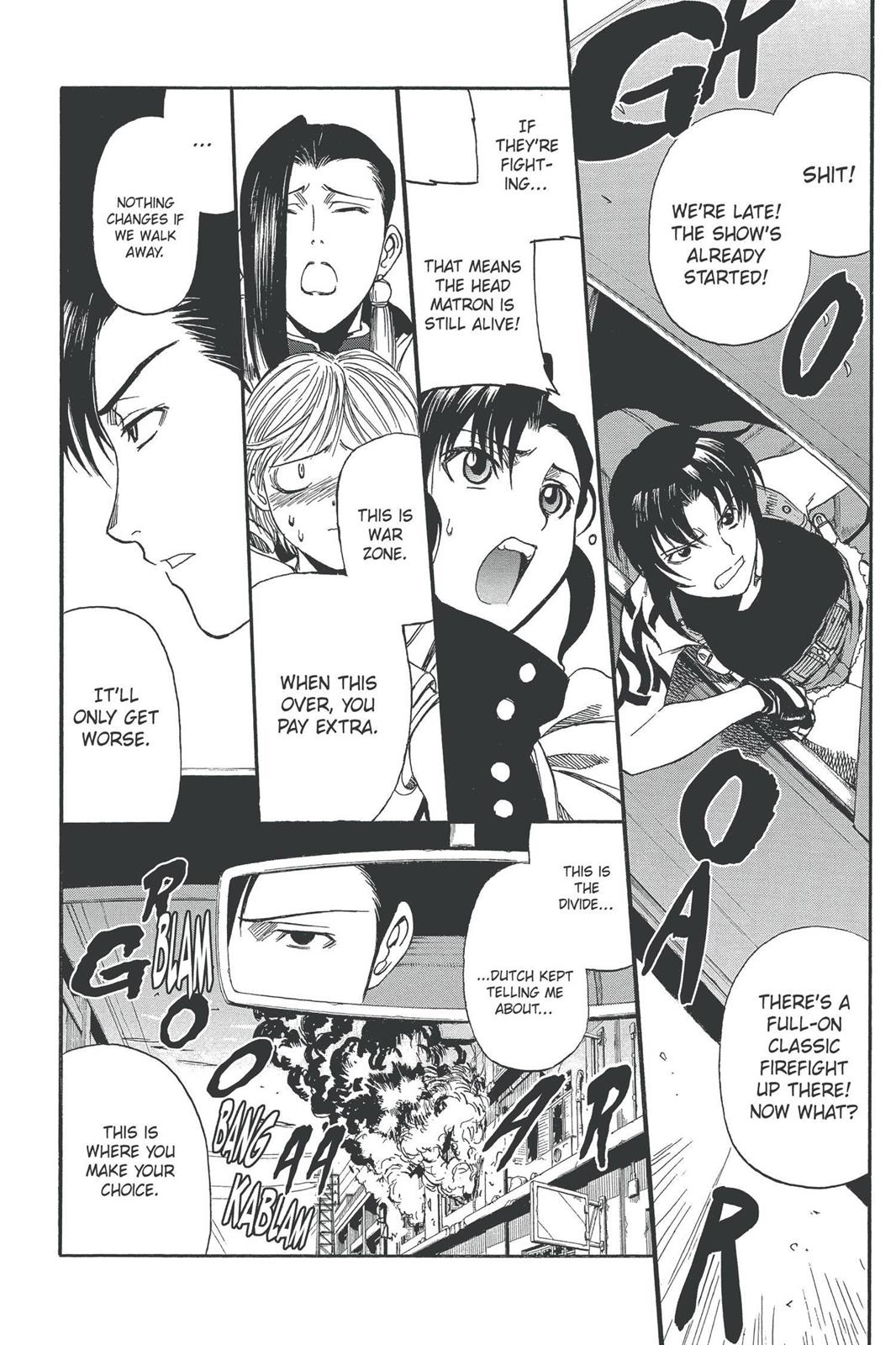 Black Lagoon Chapter 58