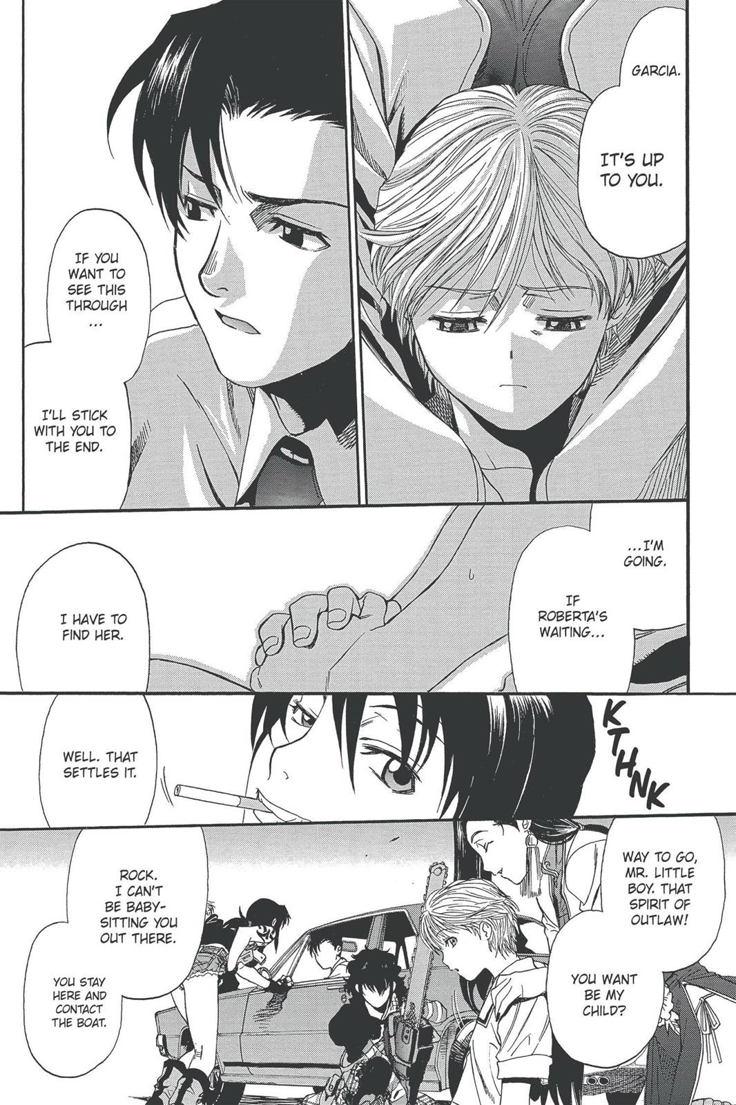 Black Lagoon Chapter 58