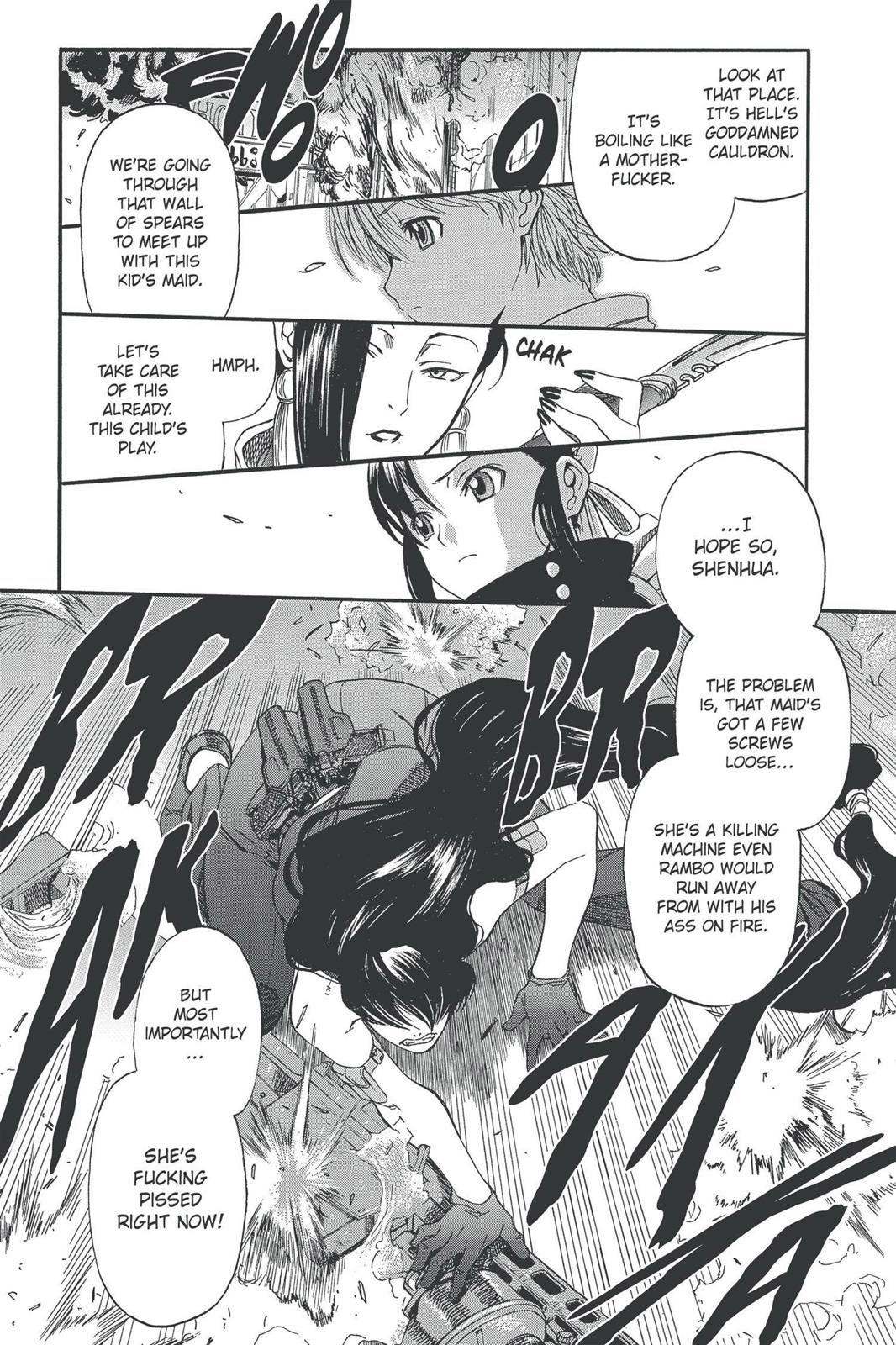 Black Lagoon Chapter 58