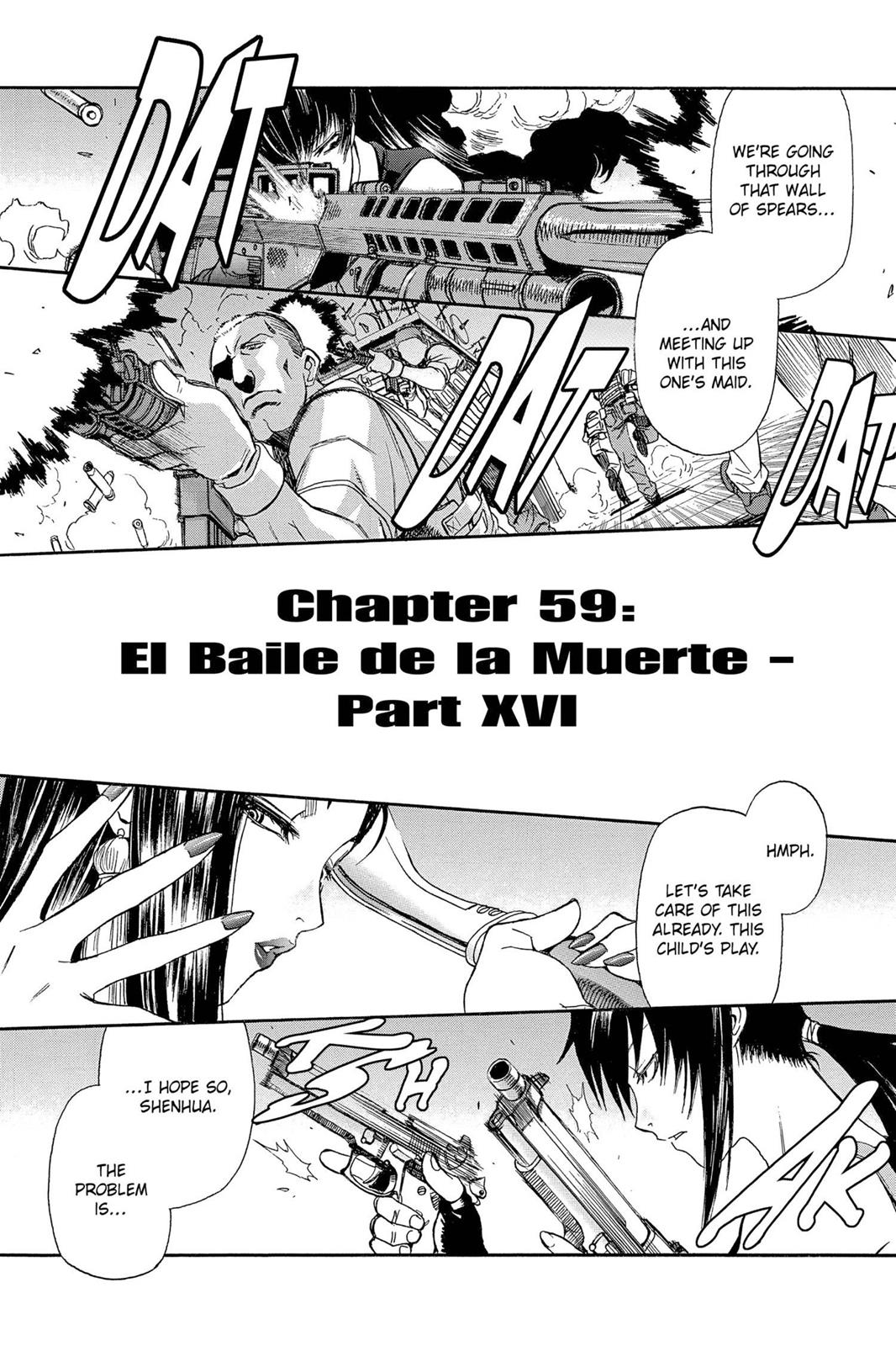Black Lagoon Chapter 59