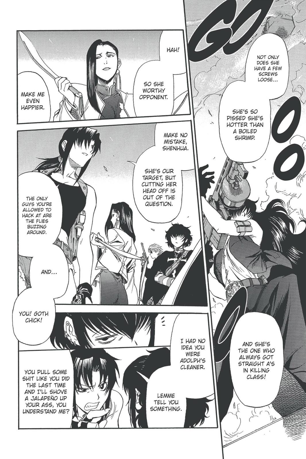 Black Lagoon Chapter 59