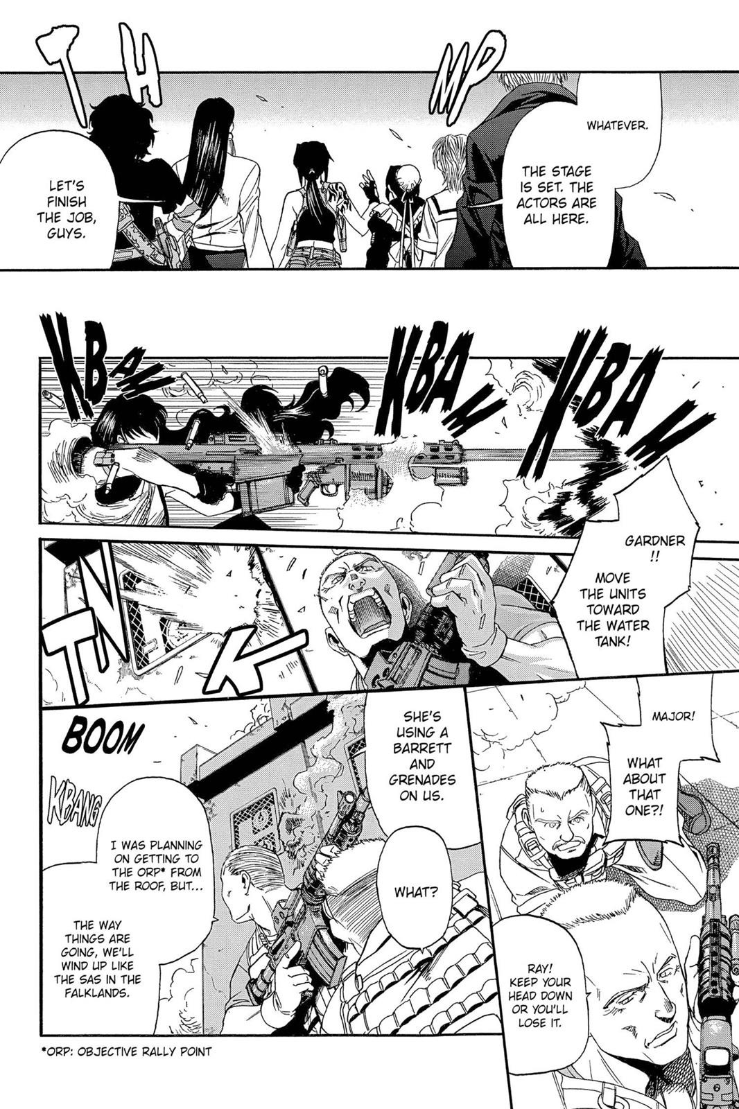 Black Lagoon Chapter 59