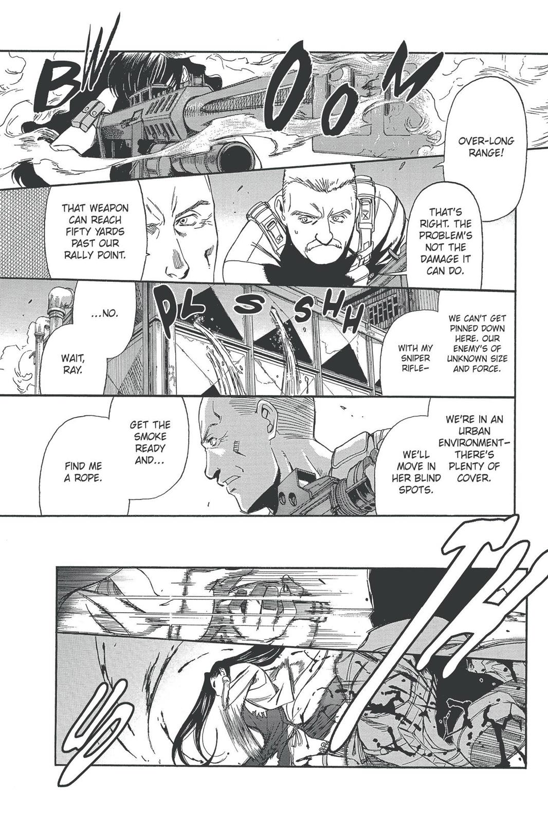 Black Lagoon Chapter 59