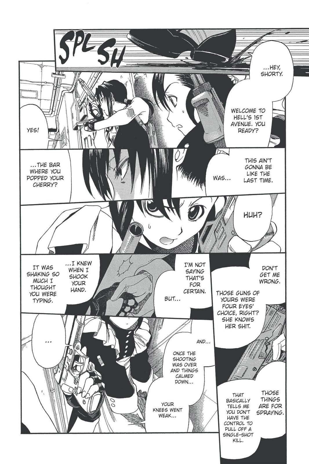 Black Lagoon Chapter 59