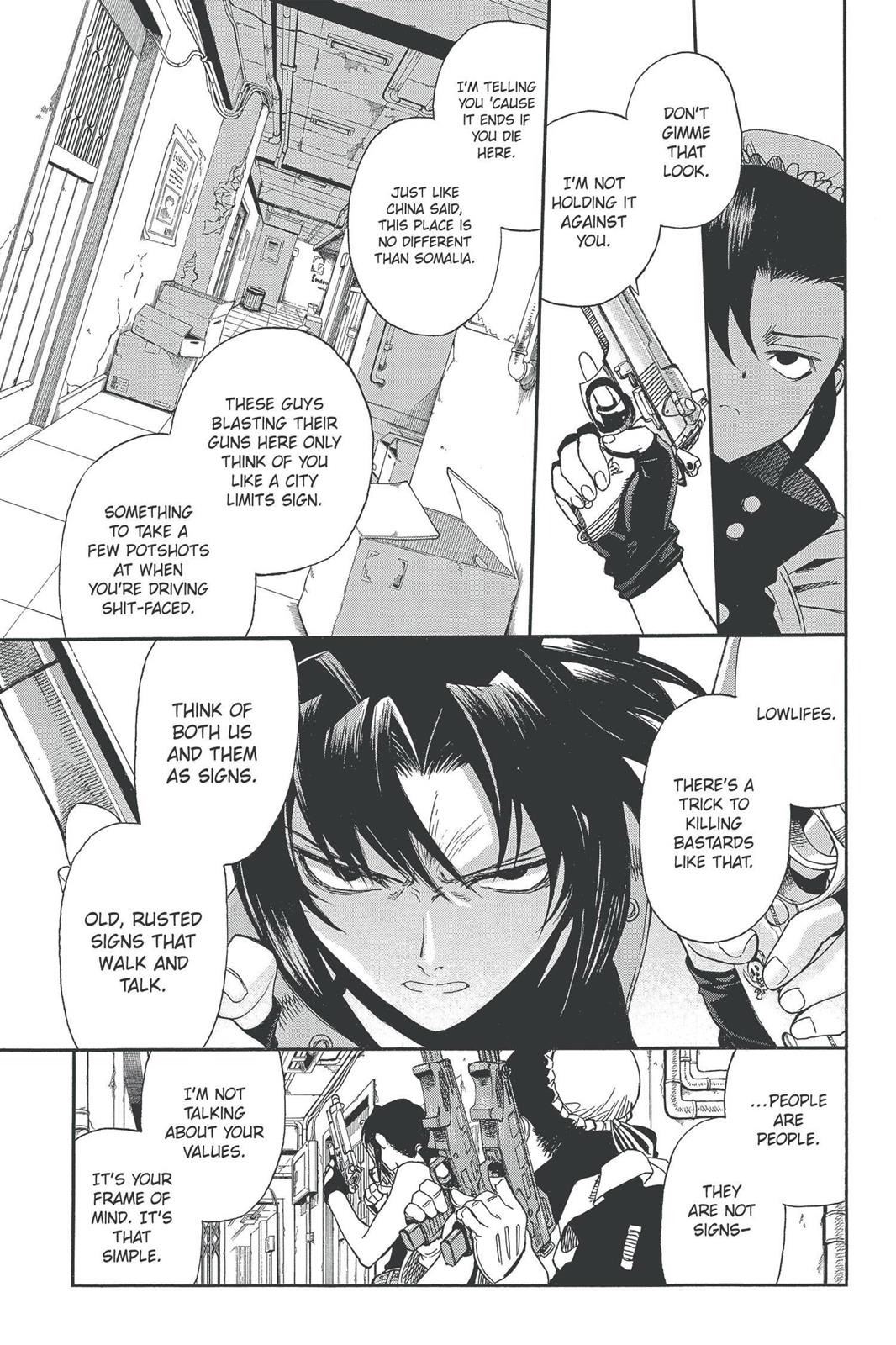 Black Lagoon Chapter 59