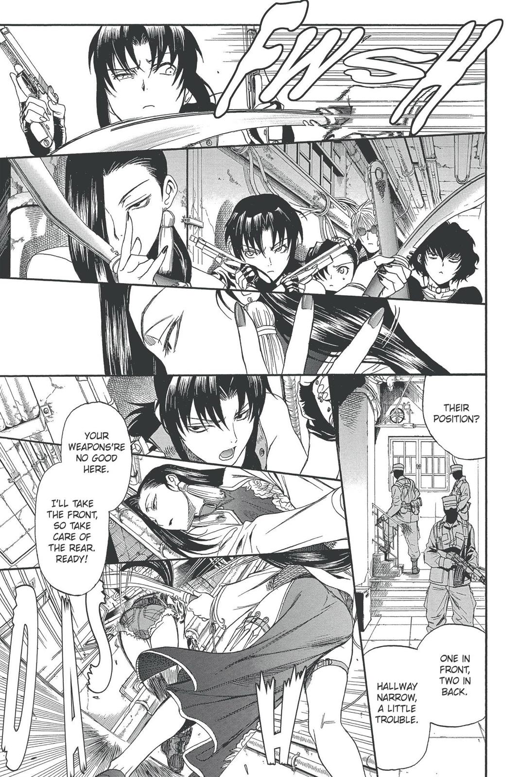 Black Lagoon Chapter 59