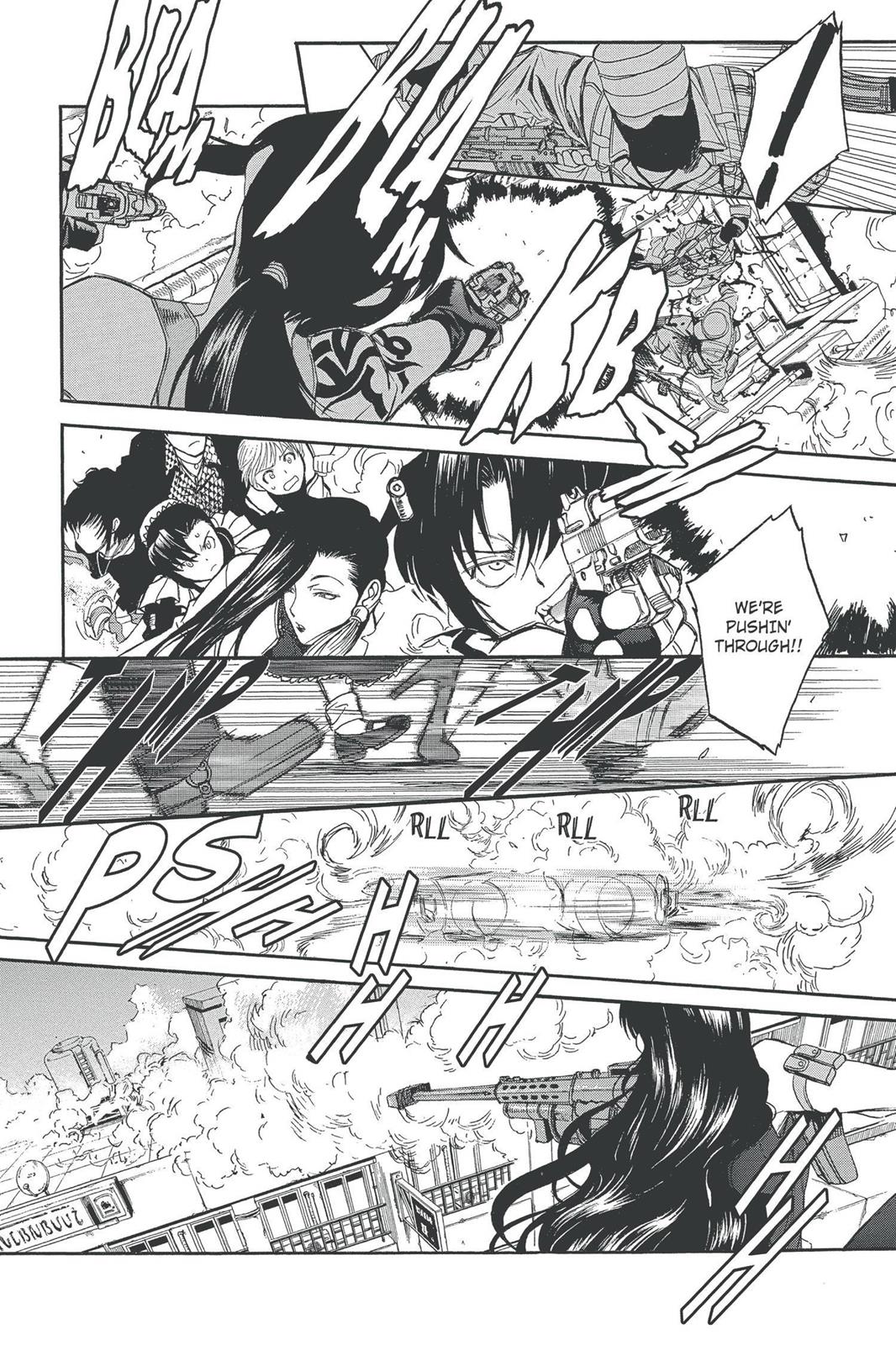 Black Lagoon Chapter 59