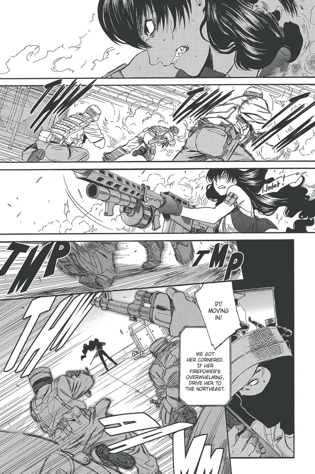 Black Lagoon Chapter 59