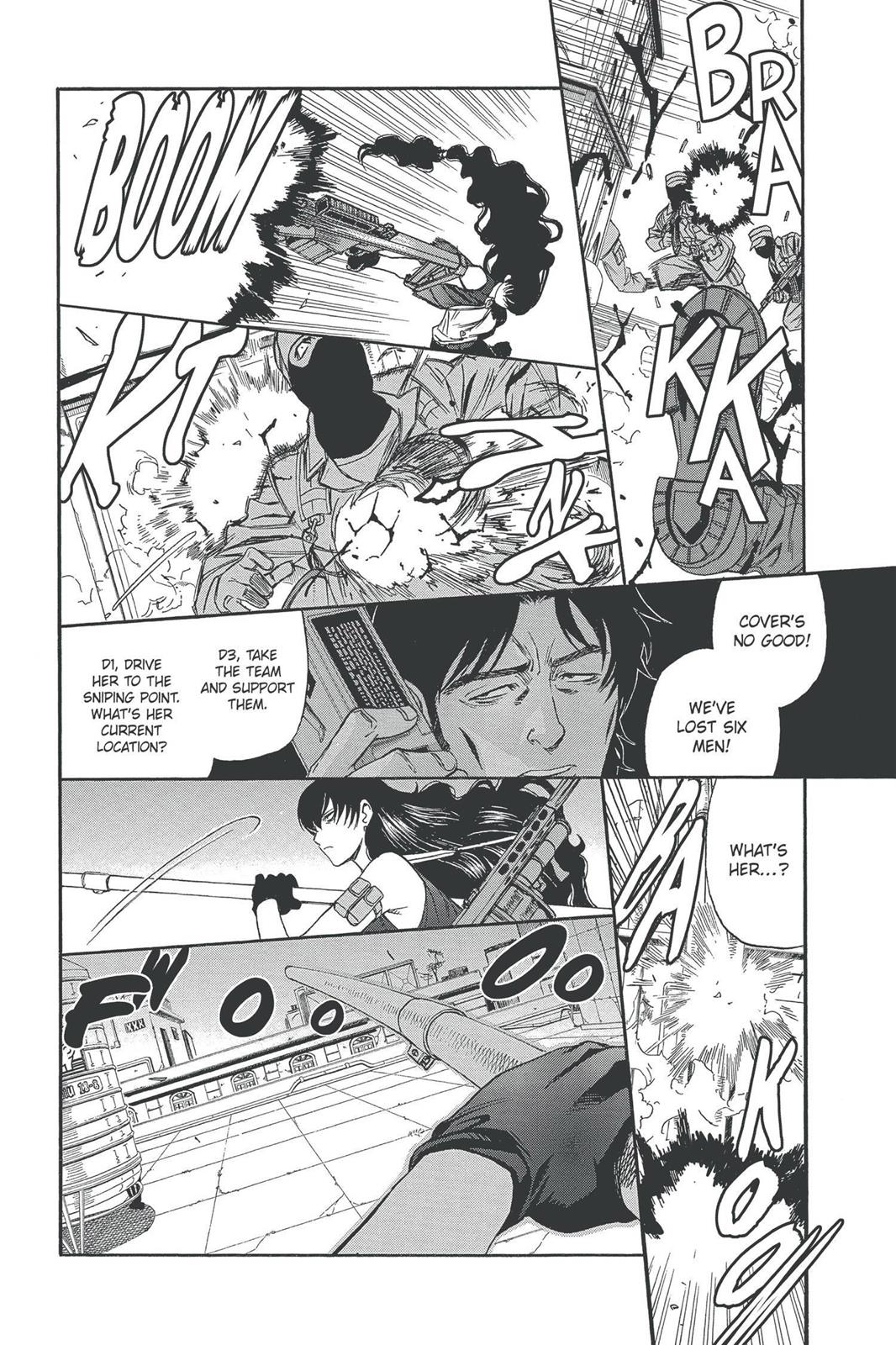 Black Lagoon Chapter 59