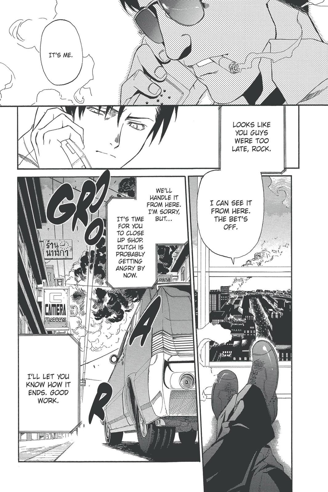 Black Lagoon Chapter 60