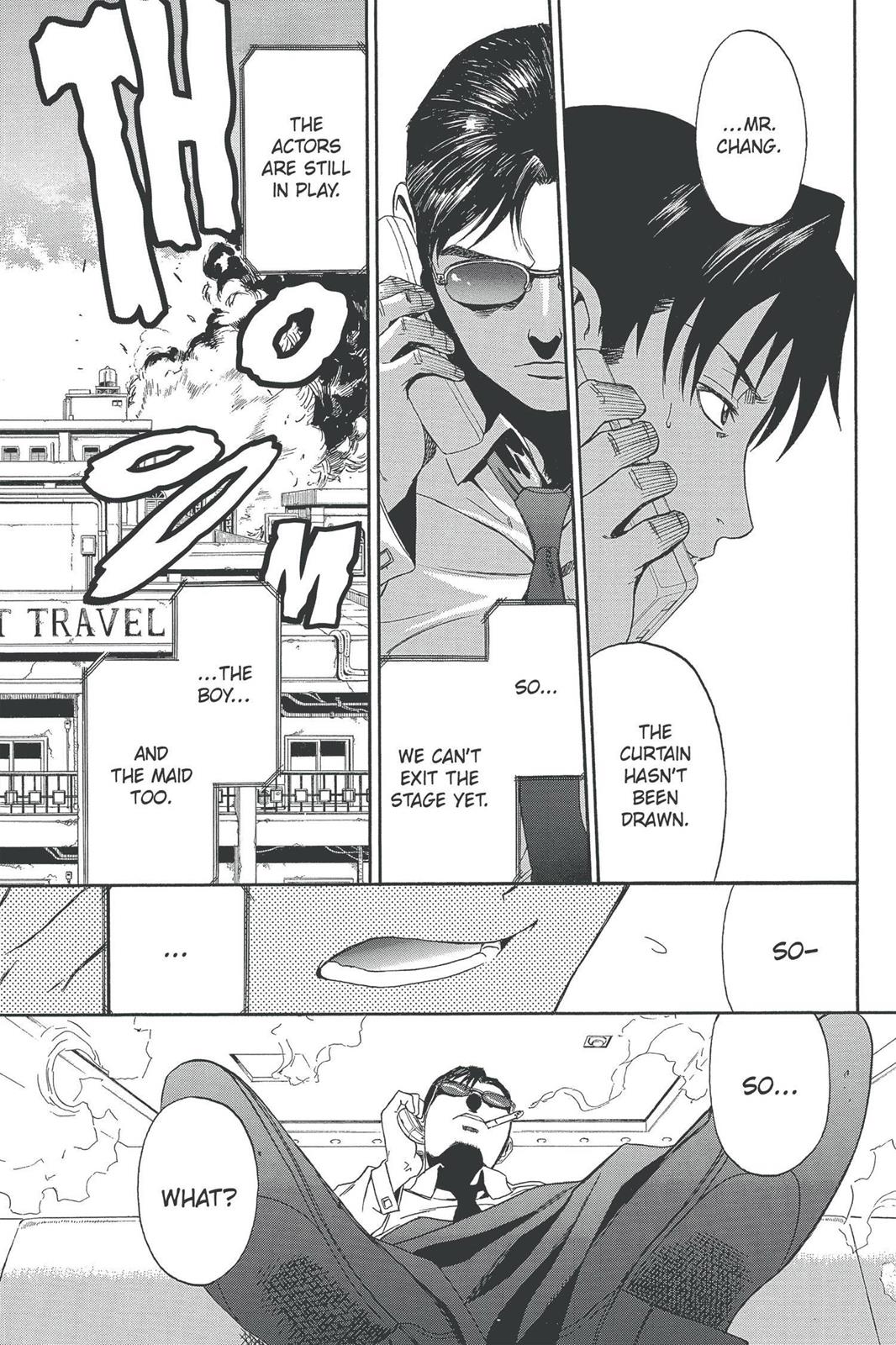 Black Lagoon Chapter 60