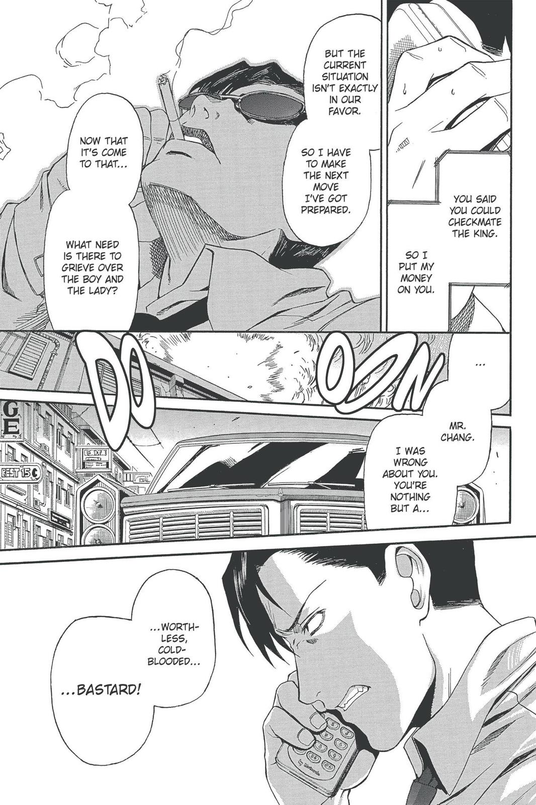 Black Lagoon Chapter 60