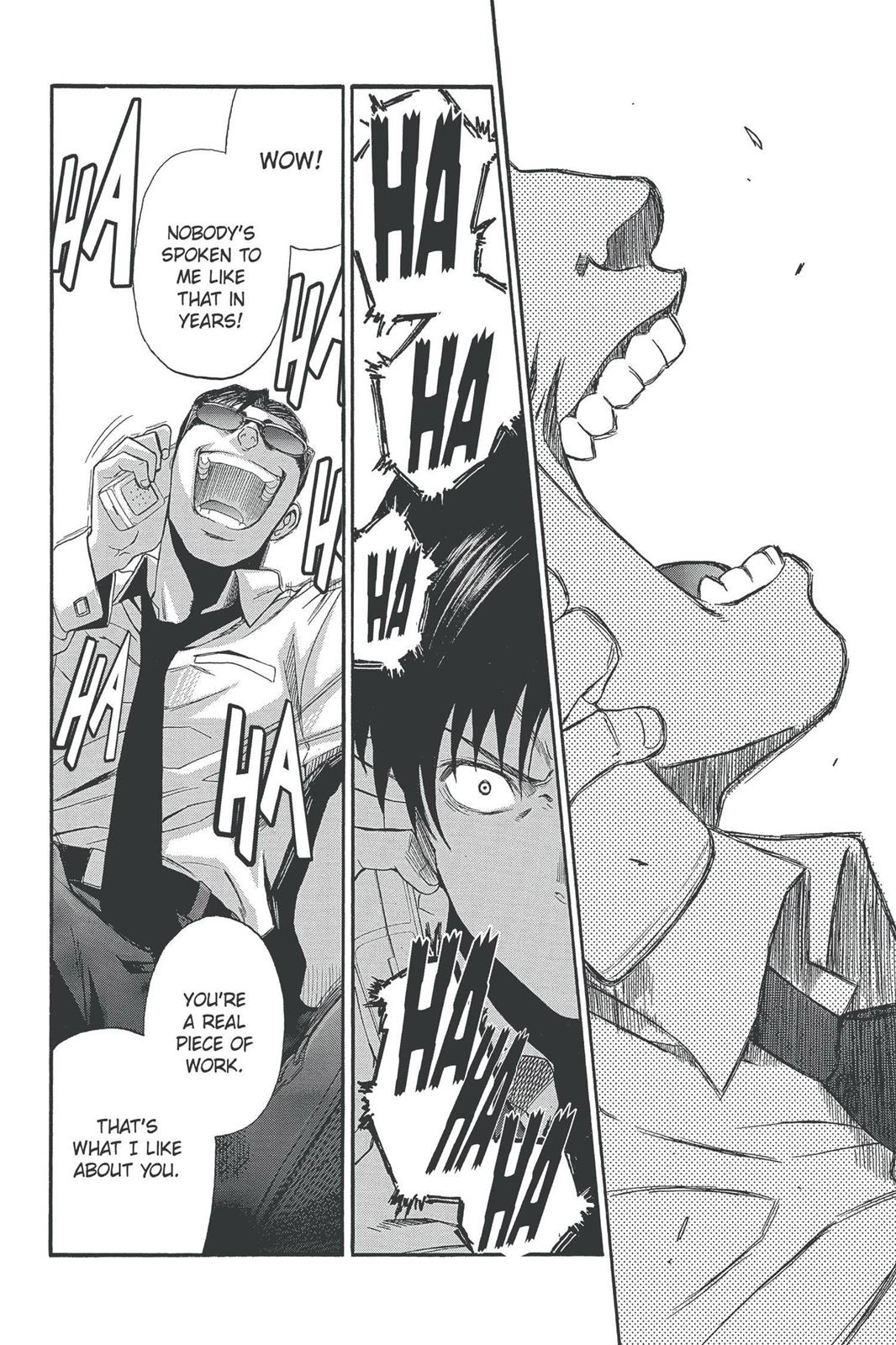 Black Lagoon Chapter 60