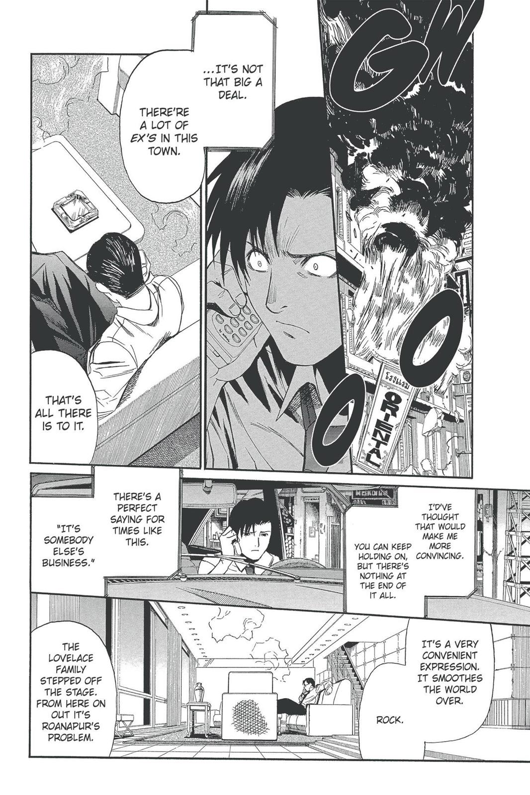 Black Lagoon Chapter 60