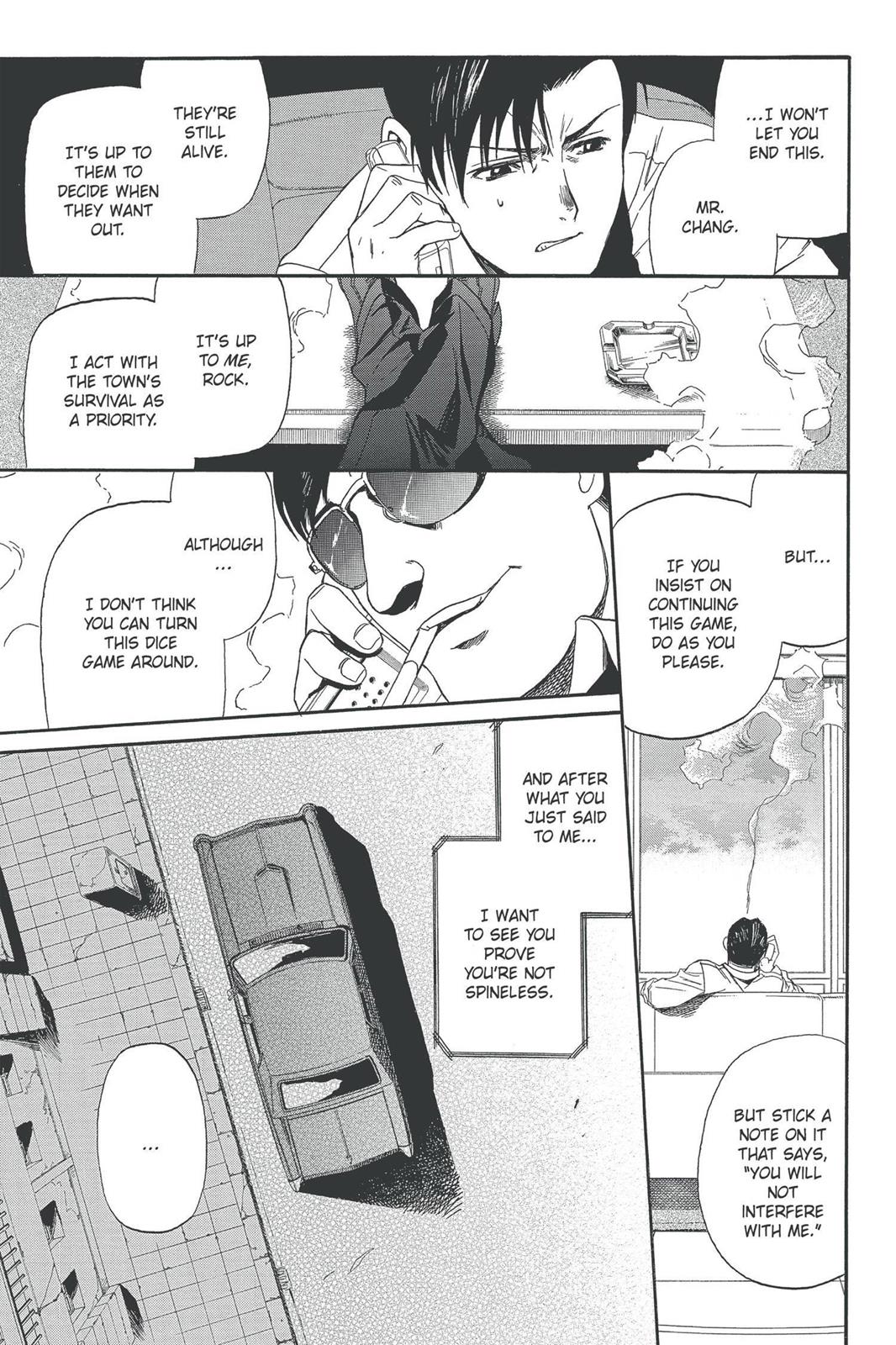 Black Lagoon Chapter 60