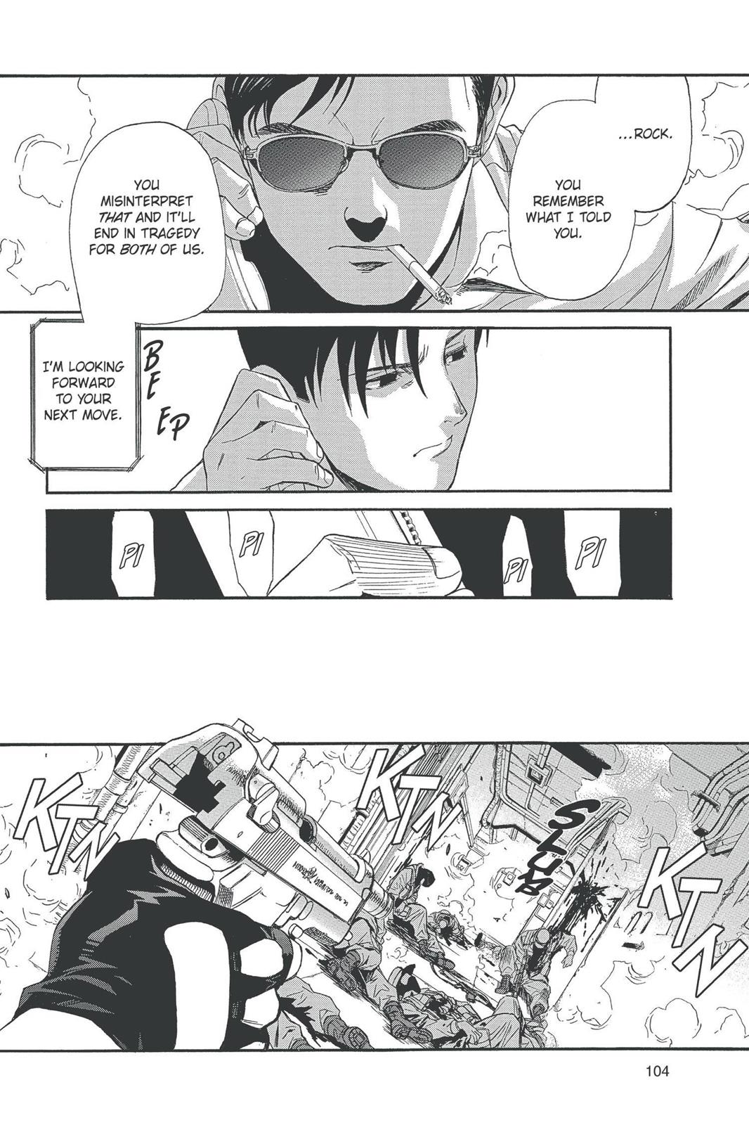 Black Lagoon Chapter 60