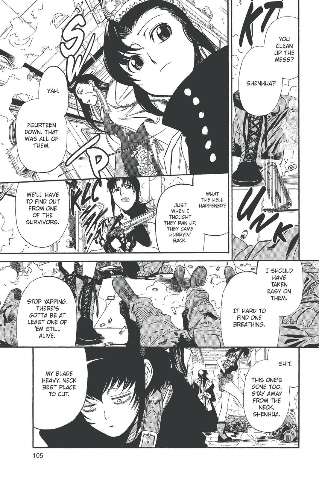 Black Lagoon Chapter 60