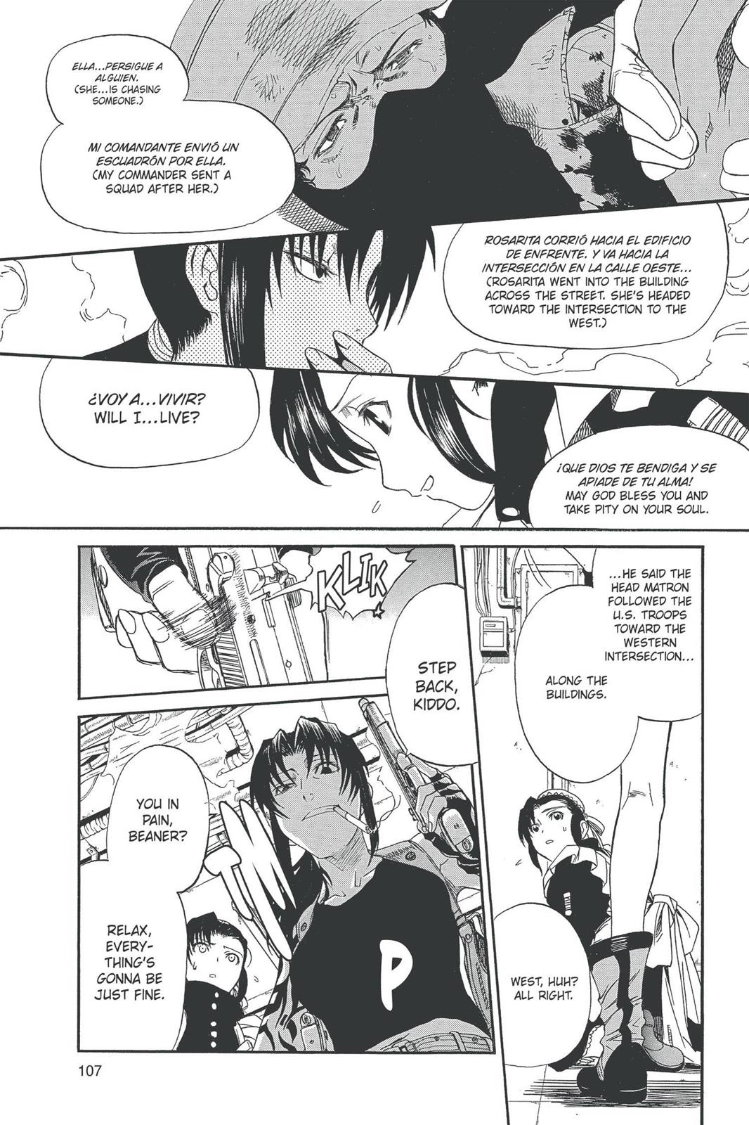 Black Lagoon Chapter 60