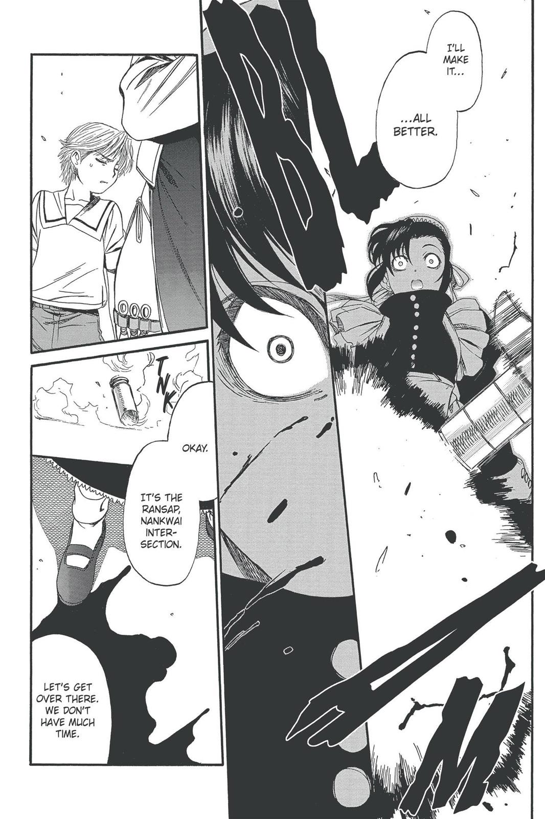 Black Lagoon Chapter 60