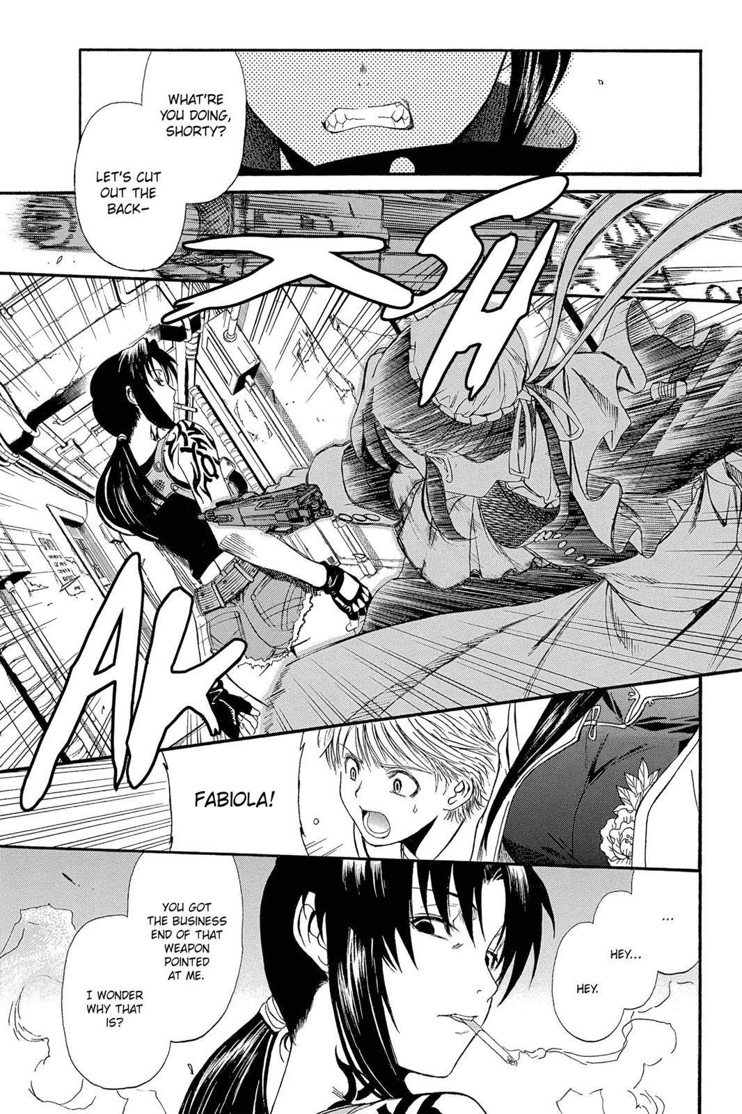 Black Lagoon Chapter 60