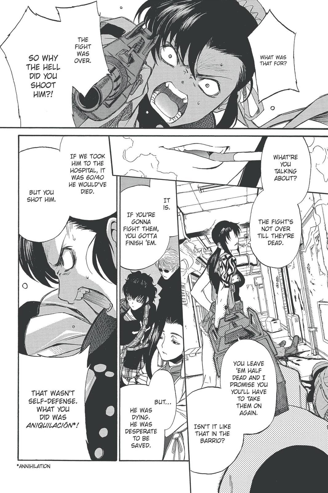 Black Lagoon Chapter 60