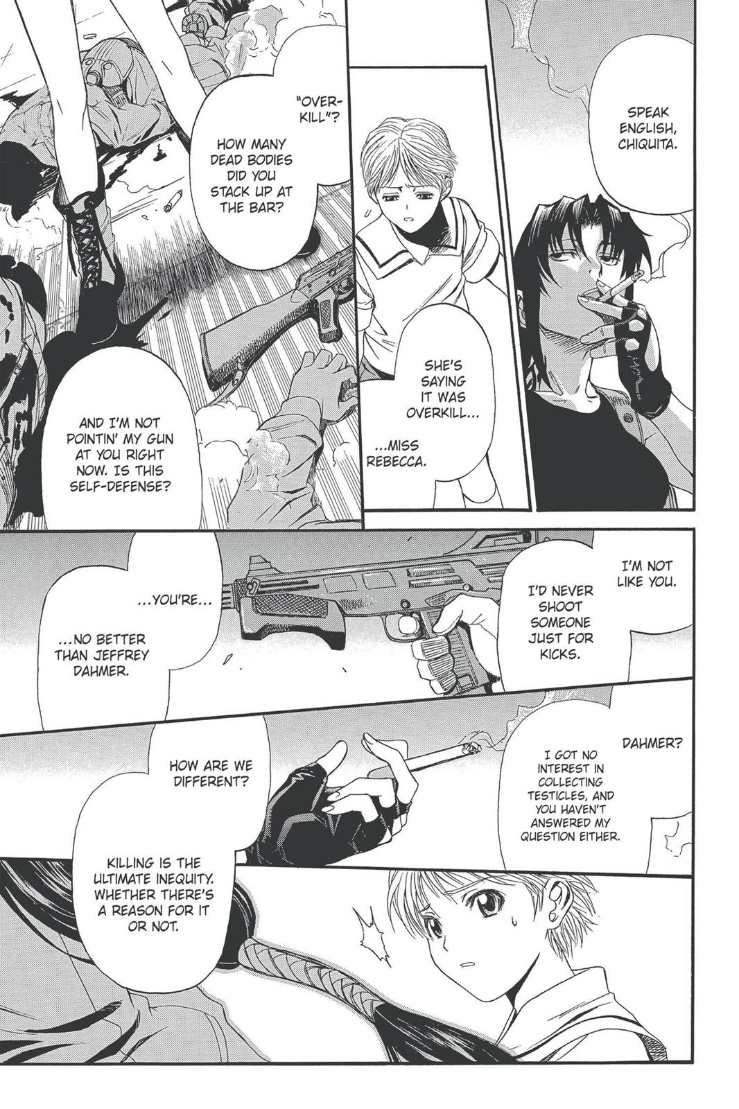 Black Lagoon Chapter 60